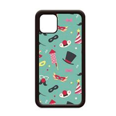 Capa Bowknot Elemento de Carnaval Brasil para iPhone 12 Pro Max para Apple Mini Mobile Case Shell