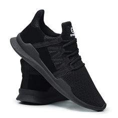 Tênis Ever Way Novo Caminhada - Black - 42