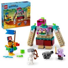 Brinquedo LEGO Minecraft Legends The Devourer Showdown 21257