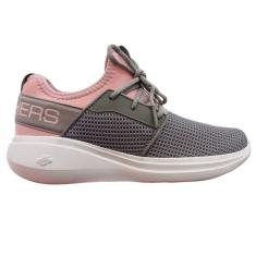 Tênis Skechers Go Run Fast Valor Feminino - Preto/Dourado