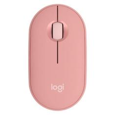 Mouse Sem Fio Logitech Pebble 2 M350s, USB Logi Bolt ou Bluetooth e Pi