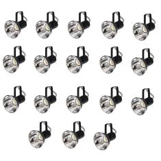 Kit 18 Spot Trilho Perfilado Eletro calha Par20 Bulbo OL5