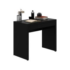 Mesa Escritório com 1 Gaveta ME4107 Preto - Tecno - Tecno Mobile, Pret