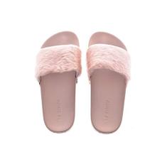 Chinelo Feminino Zaxy Snap Pelinho Slide Menina Pelucia