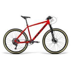 Bicicleta GTS Aro 29 Freio Hidráulico cubo k7 Câmbio GTSM1 XRX 1x12 Marchas e suspensão trava no gui-Unissex