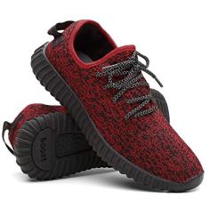 Tenis Masculino Esportivo Caminhada Yzi - Vermelho/44