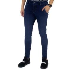 Calça Jeans Skinny Básica Masculina Drover