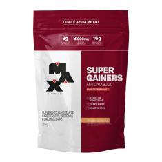 SUPER GAINERS 3KG MAX TITANIUM Vitamina DE Frutas 