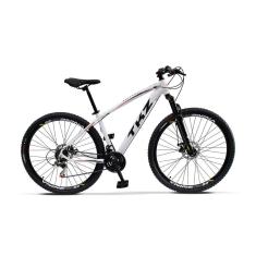 Bicicleta Yatagarasu TKZ 21 Velocidades Câmbio Traseiro Shimano Quadro 17" Alumínio Aro 29