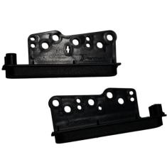 Moldura Painel Multimidia Central Dvd Mp5 2 Din Rádio Som Automotivo P