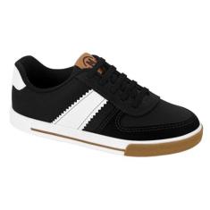 Tênis Infantil Menino Molekinho Casual Preto 35