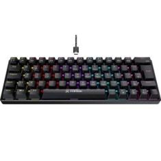 Teclado Gamer Mecânico Fortrek Gravity 65 Compact Switch