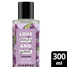 Shampoo Love Beauty and Planet Smooth and Serene Óleo de Argan e Lavanda com 300ml 300ml