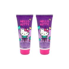 Creme De Pentear Cia Da Natureza Hello Kitty Cacho 200Ml-2Un