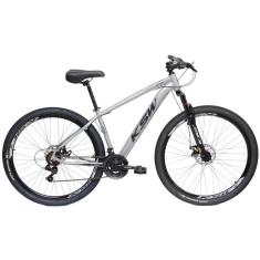 Bicicleta Aro 29 KSW XLT 21v Câmbios Shimano-Unissex