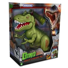 Boneco dinossauro brinquedo gigantossauro rex articulavel