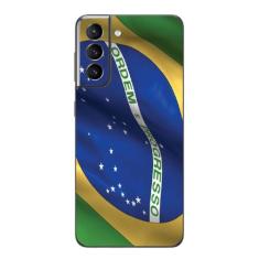 Capa Adesivo Skin628 Verso Para Samsung Galaxy S21 - KawaSkin