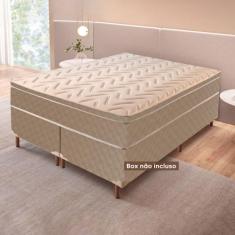 Colchão Queen Molas Ensacadas Júlia 28x158x198cm Paropas by Ecosono