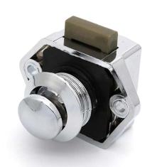 Goodheng Locks Conjunto de 5 puxadores de gaveta de armário sem chave para trailers