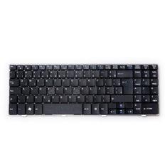 Teclado para Notebook bringIT compatível com LG QL9 R510 ABNT2, Preto