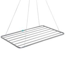 Varal de Teto em Alumínio 90cm - 006033 - MOR, Prata