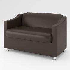 Namoradeira Tilla Recepção Clinica Medica Marrom