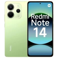 Smartphone Xiaomi Redmi Note 14 128 gb Verde 4G Tela Grande Câmera Ava