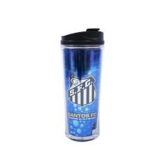 Copo Com Tampa 600ml - Santos-Unissex