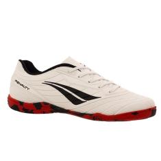 Chuteira Futsal Penalty Matis XXI 30 Infantil - Azul e Branco-Unissex