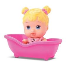 Boneca Little DOLLS Banheirinha Loira Divertoys 8022