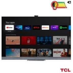Smart Tv 4k Tcl Qled 65  Google Tv, Dolby Vision, Bluetooth