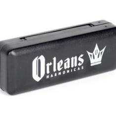 Gaita De Boca Diatônica Dó C Orleans Stone 10 Furos Oferta