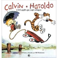 Livro - Calvin e Haroldo Vol 2: E foi assim que tudo começou