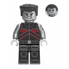 Boneco Blocos De Montar Colossus X Men Deadpool Marvel