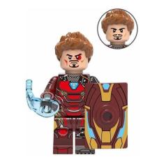 Boneco Blocos De Montar Homem De Ferro War Vingadores