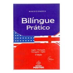 Livro Minidicionário Bilíngue Prático - Inglês - Português - Positivo