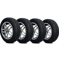 Jogo 4 Pneus 175/65R14 Remold Aro 14 Linha Premium com Garantia