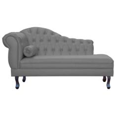 Recamier Namoradeira Divã Larissa Lado Direito material sintético Core