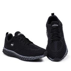 Tênis Esportivo Masculino Cadarço Moderno Caminhada Academia Confortáv