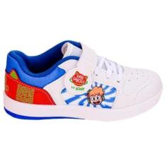 Tenis Infantil Gato Galáctico Hype Masculino Kidy Original-Masculino