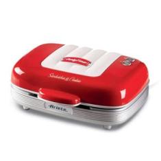 Sanduicheira 3 em 1 Ariete 1972 Retrô Party Time 700w 220 volts