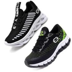 Tênis Masculino Infantil Conforto Solado Trança Kit 2 Pares-Masculino