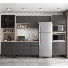 Cozinha Completa Firenze 05 Peças 14 Portas e 02 Gavetas - Demóbile
