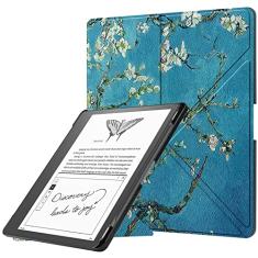 Capa com dois modos de suporte para Kindle Scribe 2022 de 10,2 polegadas, capa com função de ativação automática e compartimento para caneta. Não é adequado para outros dispositivos Kindle.
