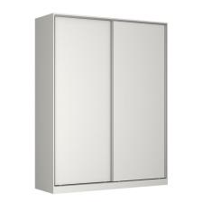 Guarda-Roupa Solteiro Tunas V 2 Portas 3 Gavetas Branco