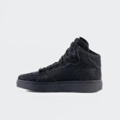 Tenis Casual Botinha Labellamafia para Academia com Sola Confortavel