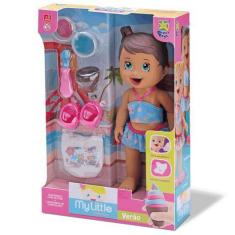 Boneca Morena Verão My Little Collection Divertoys
