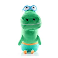 Pelucia Hey Duggee Jacare Crocodilo Happy 27Cm