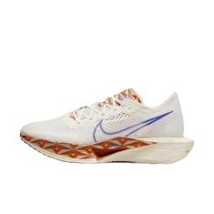 Nike Tênis de corrida masculino Vaporfly 3 (FQ7676-100, Sail/Safety Orange/Burnt Sunrise/Hyper Royal), Vela/laranja de segurança/nascer do sol queimado/Hyper Royal, 37