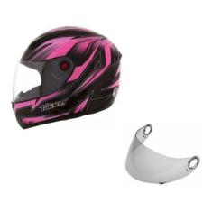 Viseira Transparente Cristal Capacete Mixs Fokker Polivisor